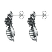 Sterling Silver Bee Stud Earrings E2450