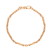 18ct Rose Gold Handmade Twist Bracelet C012BR