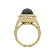 18ct Yellow Gold Whitby Jet 0.67ct Diamond Dress Ring, KRG-214 SIDE.jpg 18ct Yellow Gold Whitby Jet 0.67ct Diamond Dress Ring, KRG-214 SIDE2.jpg 18ct Yellow Gold Whitby Jet 0.67ct Diamond Dress Ring, KRG-214.jpg