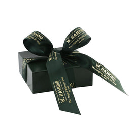 Antique Whitby Jet Carved Faceted Oblong Bracelet