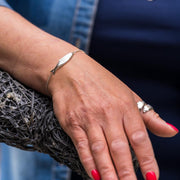 Sterling Silver Emma Stothard Silver Darling Petite Chain Link Bracelet, B1205.