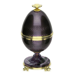 Faberge 18ct Yellow Gold Blue John Diamond Objet Limited Edition Number 1