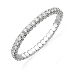 Picchiotti Xpandable 18ct White Gold 17.54ct Diamond Bracelet, 8995