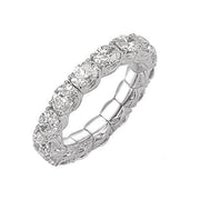 Picchiotti Xpandable 18ct White Gold 3.45ct Diamond Eternity Ring, RF23