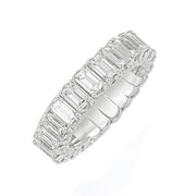 Picchiotti Xpandable 18ct White Gold 4.55ct Diamond Eternity Ring, RD40.