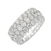 Picchiotti Xpandable Platinum 9.32ct Diamond Eternity Ring, PCH-262