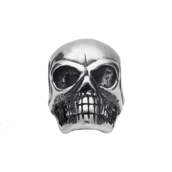 Silver Skull Charm G643
