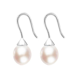 Sterling Silver Pink Pearl Bead Two Piece Set