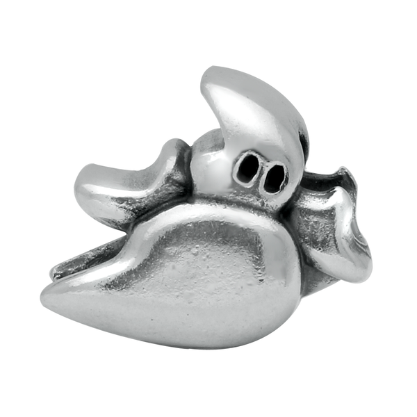Sterling Silver Ghost Charm. G534.