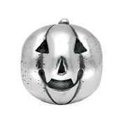 Sterling Silver Pumpkin Charm