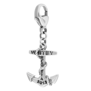 Sterling Silver Whitby Regatta Anchor Charm