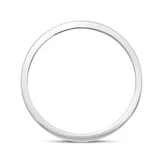 Sterling Silver Whitby Jet 0.09ct Diamond Queen's Jubilee Hallmark Princess Cut 4mm Ring D