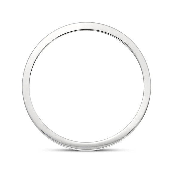 Sterling Silver Whitby Jet 0.09ct Diamond Queen's Jubilee Hallmark Princess Cut 4mm Ring D