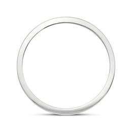 Sterling Silver Whitby Jet 0.09ct Diamond Queen's Jubilee Hallmark Princess Cut 4mm Ring D